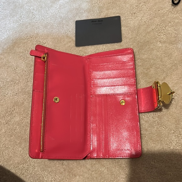 Miu miu wallet - Picture 3 of 5